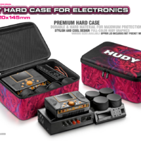 Hudy Hard Case - 320X220X145mm - Electronics
