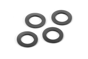 Xray Rubber Shock Absorber Shim For Alu Cap (4)