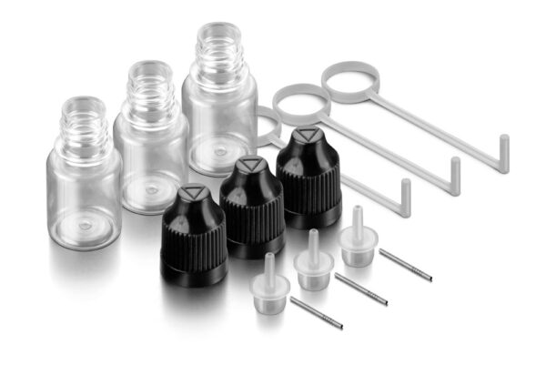 Hudy Oil Bottle, Nose, Steel Needle & Safety Lock - 5ml (3)