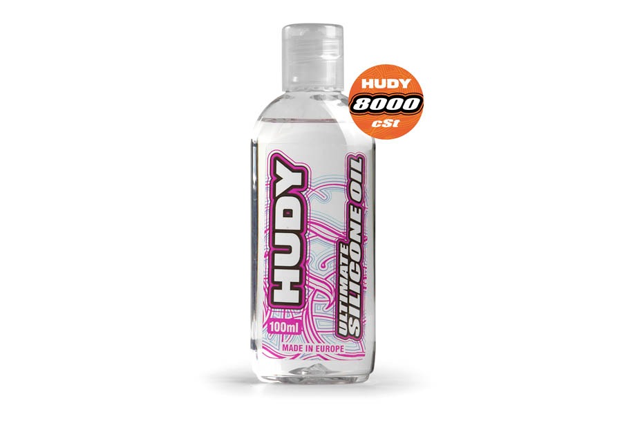 Hudy Premium Silicone Oil 8000 Cst - 100Ml