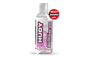 Hudy Premium Silicone Oil 3000 Cst - 100ml