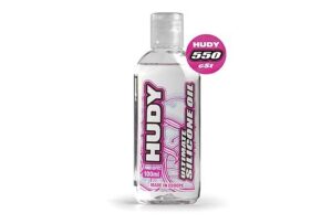 Hudy Premium Silicone Oil 550 cSt (100ml)