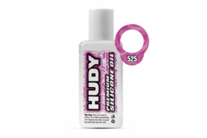 Hudy Premium Silicone Oil 525 cSt (100ml)