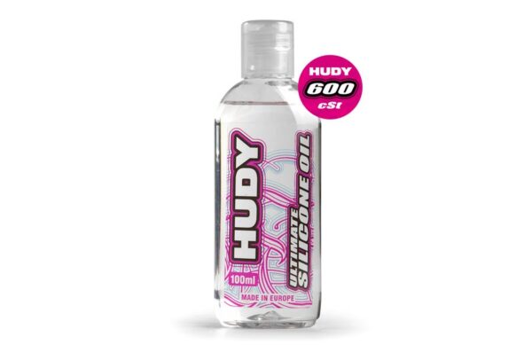 Hudy Premium Silicone Oil 600 cSt (100ml)