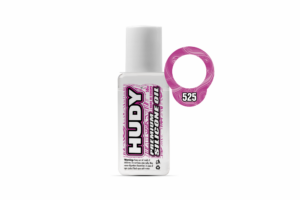 Hudy Premium Silicone Oil 525 cSt (50ml)