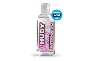Hudy Premium Silicone Oil 100 cSt (100ml)