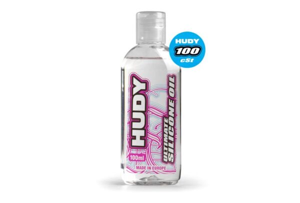 Hudy Premium Silicone Oil 100 cSt (100ml)