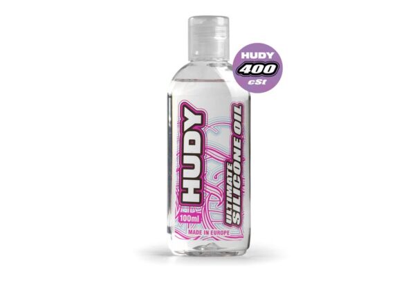 Hudy Premium Silicone Oil 400 cSt (100ml)