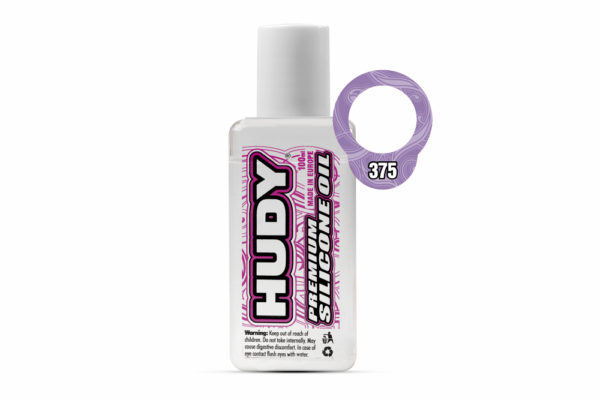Hudy Premium Silicone Oil 375 cSt (100ml)