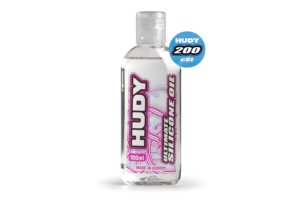 Hudy Premium Silicone Oil 200 cSt (100ml)