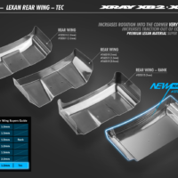 Wing Xray Rear Tec (323517)