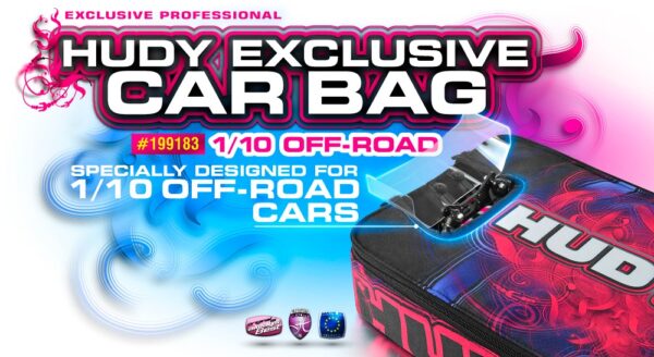 Car Bag 1/10 Off-Road (199183) HUDY