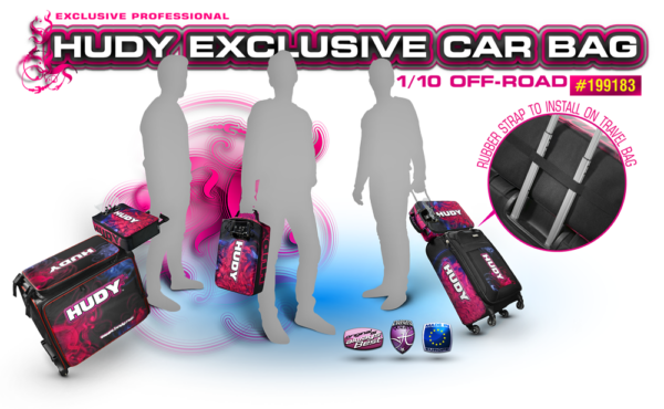 Car Bag 1/10 Off-Road (199183) HUDY
