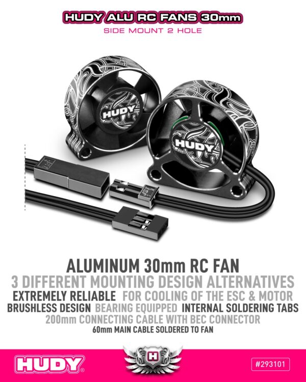 Ventilaator 30mm (293101) Hudy
