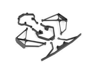 Xray Scx Composite F & R Bumper Braces + Side Guards (2+1+2)