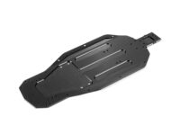 Xray Xb2'22 Alu Chassis With Bent Sides - Swiss 7075 T6 - 2.5Mm