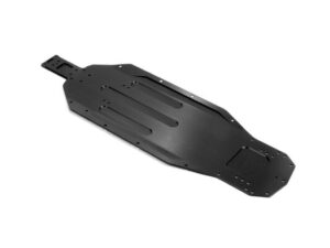 Xray Scx Alu Chassis With Bent Sides - Swiss 7075 T6 (2.5Mm)