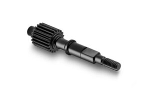 Xray Alu 2-Pad Top Shaft 20T - Lcg - Swiss 7075 T6 - Hard Coated