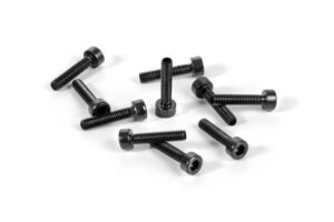 Screws M3x14mm SHCS (10) Xray
