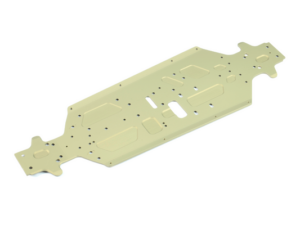 Xray Xb8'21 Alu Chassis - Swiss 7075 T6 (3Mm)