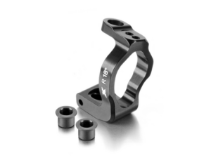 Xray Alu Caster Block 18° Right - Swiss 7075 T6