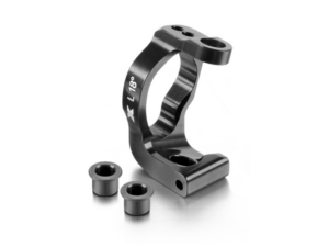 Xray Alu Caster Block 18° Left - Swiss 7075 T6