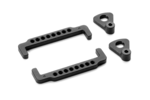 Xray Composite Lipo Battery Holder For Bent Sides Chassis (2+2)
