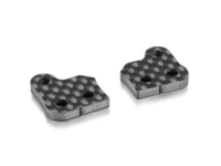 Xray Graphite Extension For Alu Steering Block (1+1) - 1 Slot