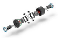 Xray Xray Xb4 Active Differential - Front/Rear - Set