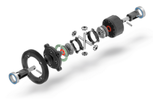 Xray Xray Xb4 Active Differential - Center - Set