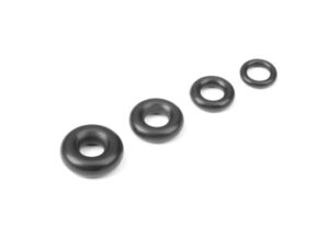 Xray Set Of O-Rings (6X2, 6X3, 6X4, 6X5Mm)