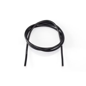 Silicone Wire 13avg - 1m | Black - Ruddog RC