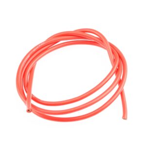 Silicone Wire 13awg - 1m | Punane - Ruddog RC