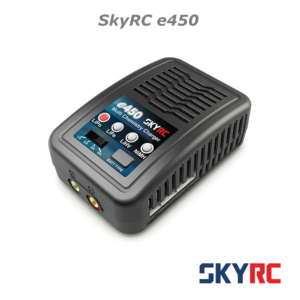 SkyRC e450 AC Balance Charger - 50W 4A Multi-Chemistry Charger