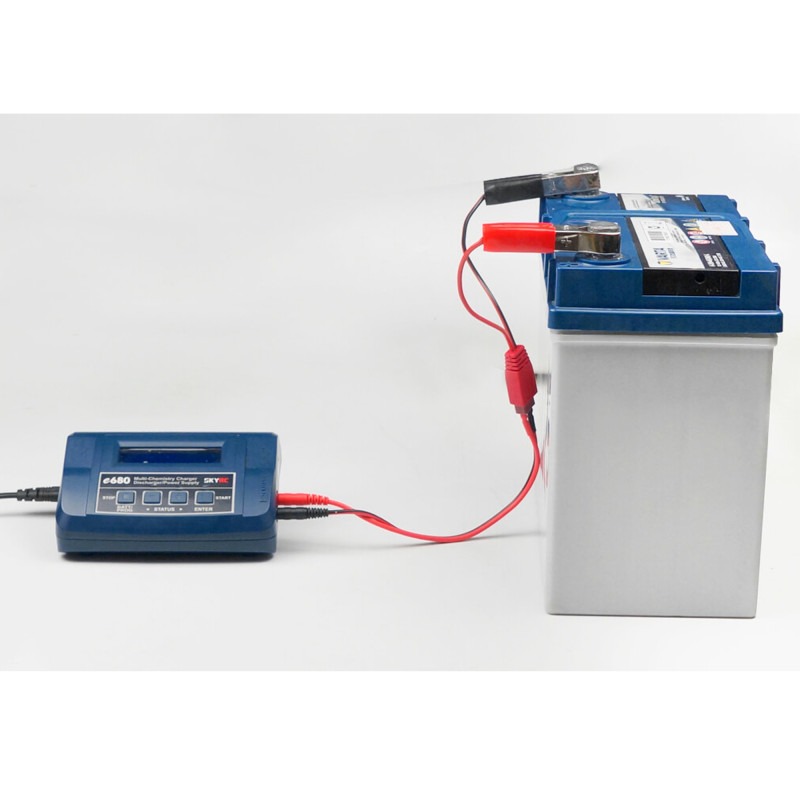 SkyRC e680 AC/DC nutikas balansseeriv laadija – 80W 8A Multi-Chemistry Charger 3 SkyRC e680 AC/DC nutikas balansseeriv laadija – 80W 8A Multi-Chemistry Charger