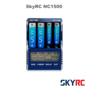 SkyRC NC1500 AA/AAA NiMH Battery Charger & Analyzer