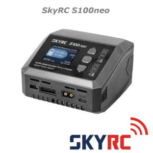 SkyRC S100neo AC/DC Smart Balance Charger - 100W AC / 200W DC