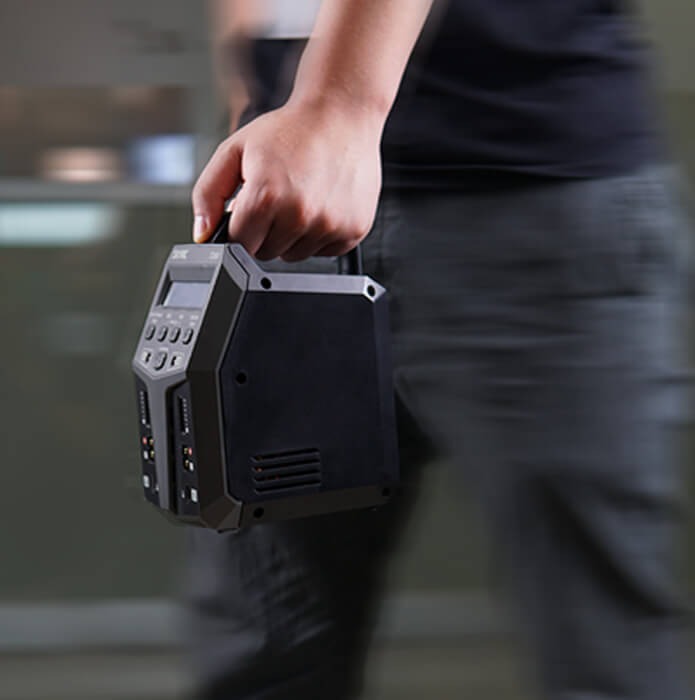 SkyRC T200 AC/DC kahekanaliline nutikas laadija – 2 × 100W / 12A 2 SkyRC T200 AC/DC kahekanaliline nutikas laadija – 2 × 100W / 12A