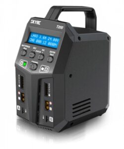 SkyRC T200 AC/DC Dual Channel Smart Charger - 2 × 100W / 12A
