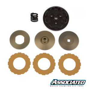 Slipper Conversion Kit 3 Pad #92282 Team Associated