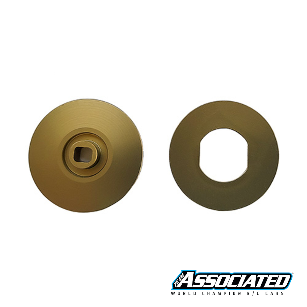 Slipper-Naben 3-Pad vorne #92281 Team Associated 1 Slipper Hubs 3 Pad Front #92281 Team Associated
