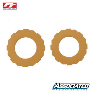 Slipper Pad 19mm LCF FT Octalock #92286 Team Associated