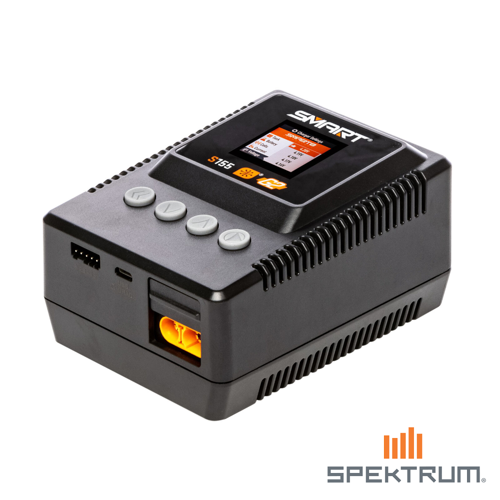 Spektrum S155 55W AC G2 Smart Charger 1 Spektrum S155 55W AC G2 Smart Charger