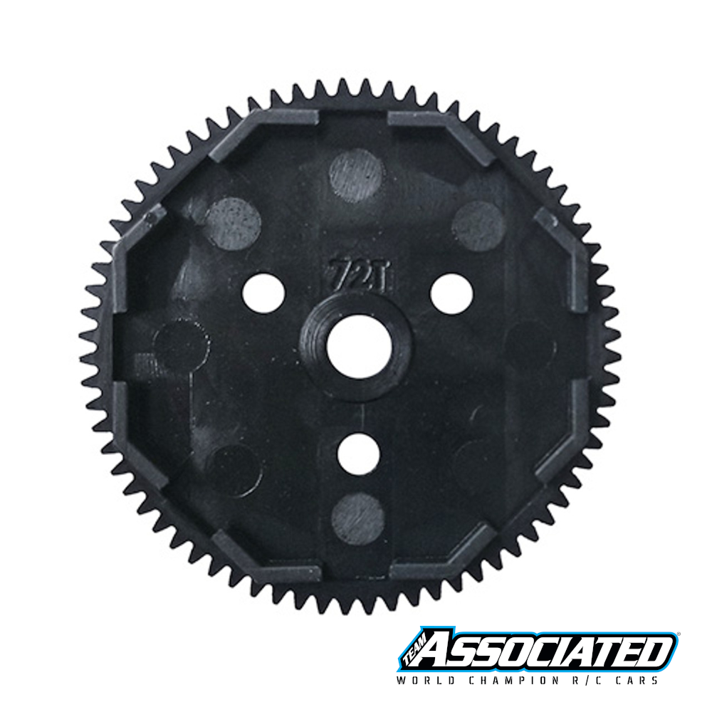 Spur Gear 48dp 72T Octalock #92293 Team Associated 1 Spur Gear 48dp 72T Octalock #92293 Team Associated