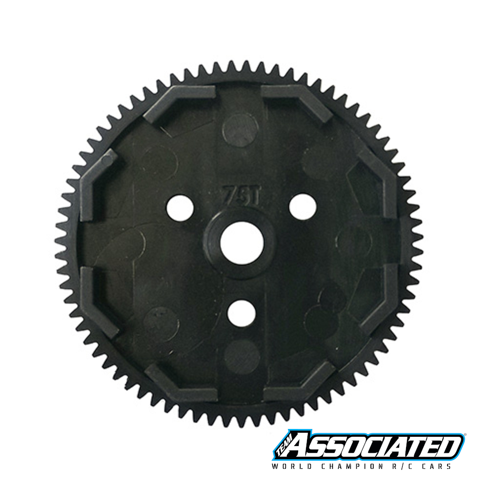 Spur Gear 48dp 75T Octalock (92294) Team Associated 1 Spur Gear 48dp 75T Octalock (92294) Team Associated