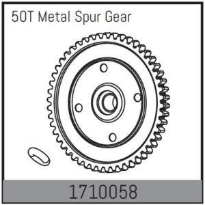 Spur Gear 50T Metal (1710058) Absima