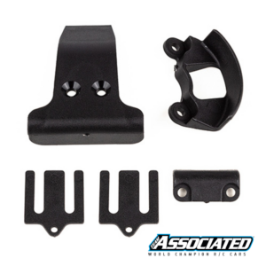 Spur Gear Cover, Bumpers, Bulkhead Shims B7 T7 - Team Associated 92427