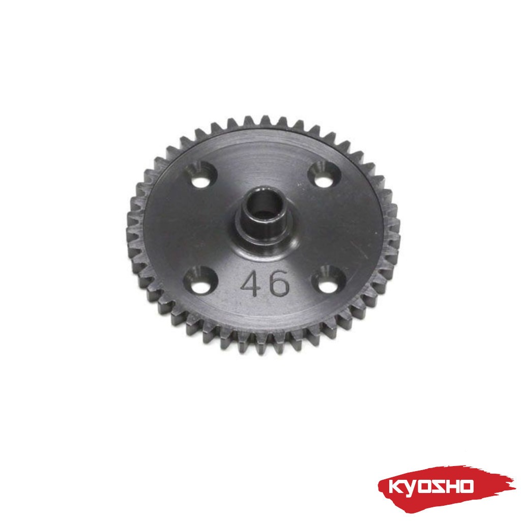 Spur Gear Mod 1.0 46T (IF410-46B) Kyosho 1 Spur Gear Mod 1.0 46T (IF410-46B) Kyosho