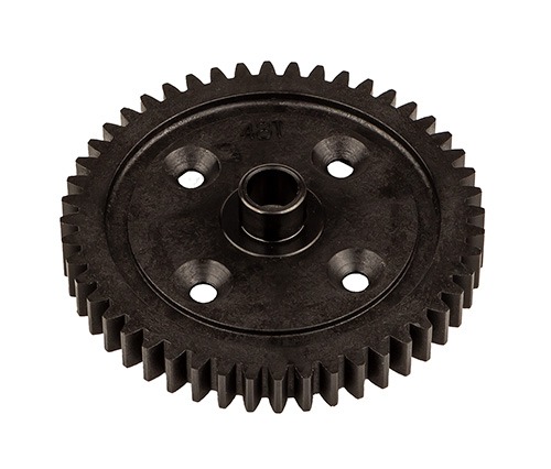 Spur Gear Mod1 48T Plastic - RC8B4e - Team Associated 81654 1 Spur Gear Mod1 48T Plastic - RC8B4e - Team Associated 81654
