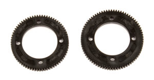 Spur Gears 48dp 72/78T RC10B74 Center Diff #92149 Team Associated
